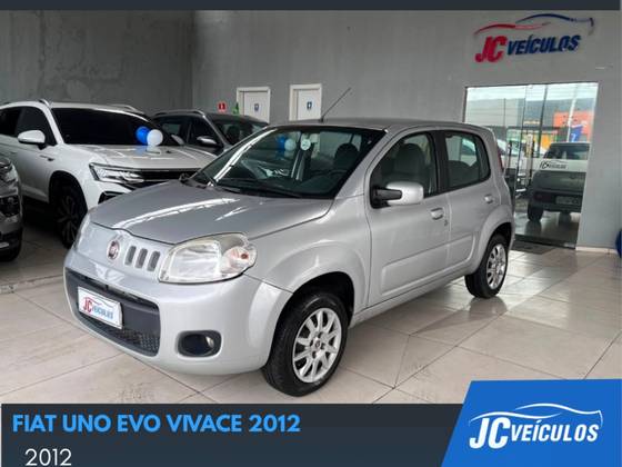 FIAT UNO 1.0 EVO VIVACE 8V FLEX 4P MANUAL FIAT UNO 1.0 EVO VIVACE 8V FLEX 4P MANUAL